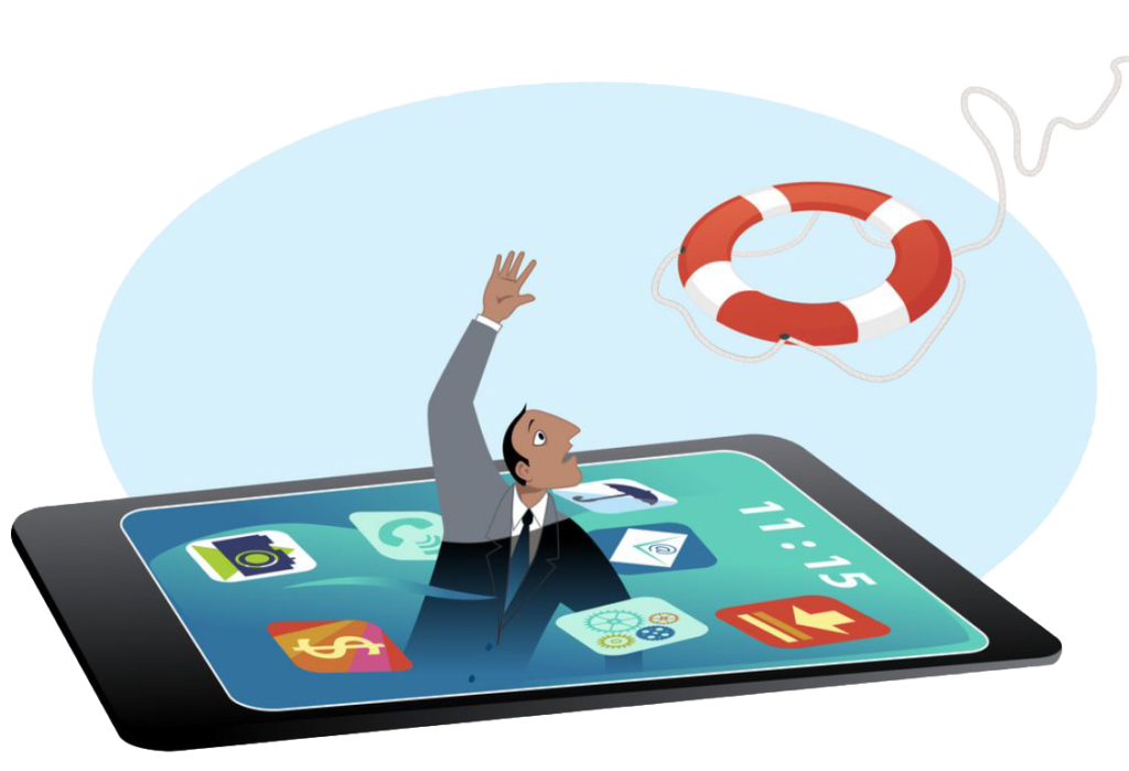 Problemi
preoccupato
digitale
wifi psy